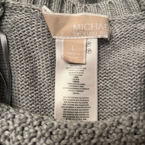 Michael Kors grey sweater - Picture 5 of 5